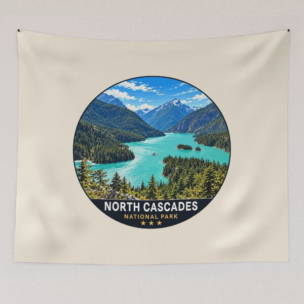Item preview, North Cascades National Park designed and sold by Gideon Emmerich.