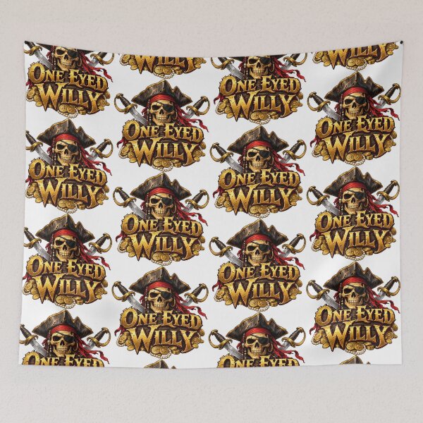 Item preview, One Eyed Willy Logo designed and sold by Moviebuff91.