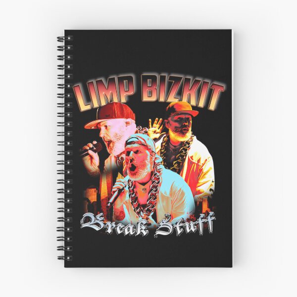 Item preview, Limp Bizkit Break Stuff Vintage Nu Metal Band designed and sold by Biscuteny.