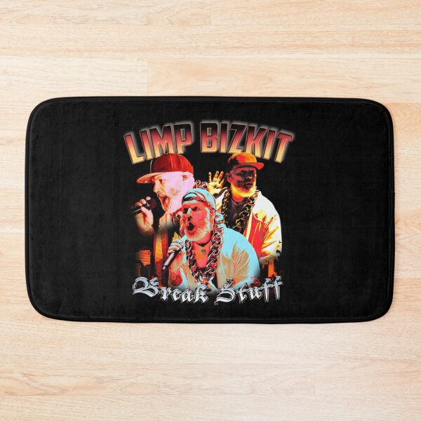 Item preview, Limp Bizkit Break Stuff Vintage Nu Metal Band designed and sold by Biscuteny.
