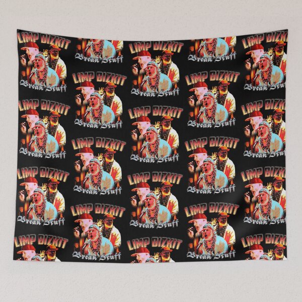 Item preview, Limp Bizkit Break Stuff Vintage Nu Metal Band designed and sold by Biscuteny.