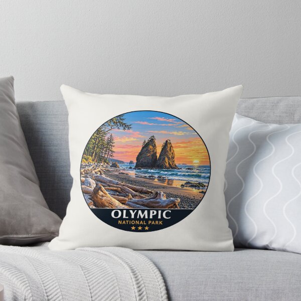 Item preview, Olympic National Park Sticker, Washington designed and sold by Gideon Emmerich.