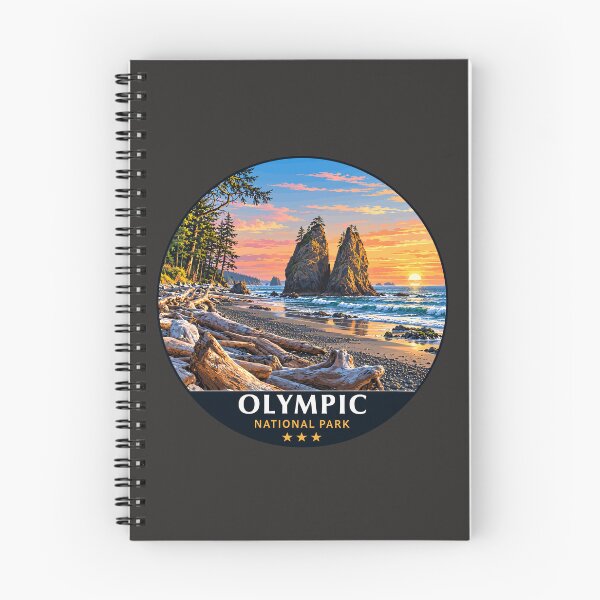 Item preview, Olympic National Park Sticker, Washington designed and sold by Gideon Emmerich.