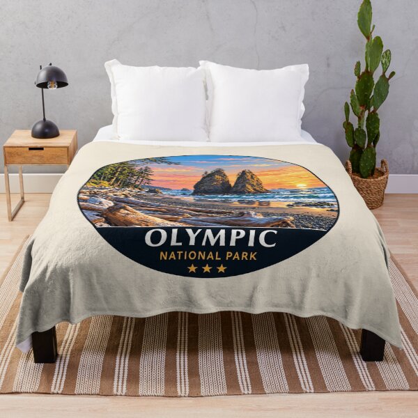 Item preview, Olympic National Park Sticker, Washington designed and sold by Gideon Emmerich.
