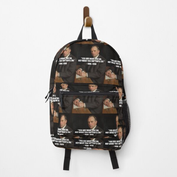 Item preview, Carl Jung, you are what you do, not what you say you'll do designed and sold by 4gottenlore.