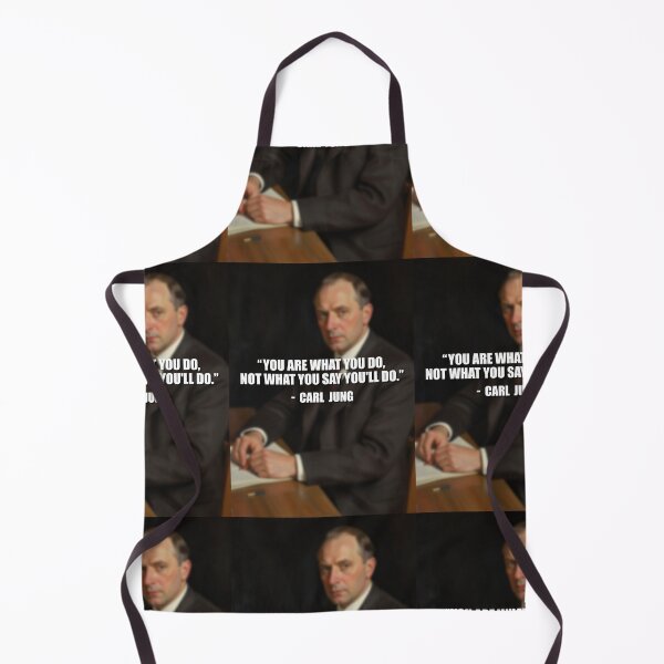 Item preview, Carl Jung, you are what you do, not what you say you'll do designed and sold by 4gottenlore.