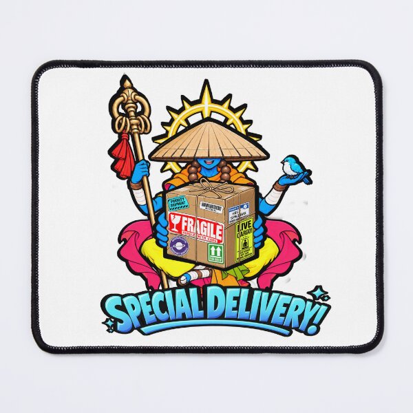 Item preview, Ham & Shiggles - Divine Wanderer designed and sold by Ham&Shiggles.