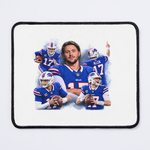 Item preview, Vintage Josh Allen Retro Football Gameday Fan designed and sold by Ansitalo.