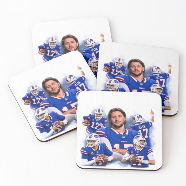 Item preview, Vintage Josh Allen Retro Football Gameday Fan designed and sold by Ansitalo.
