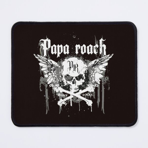 Item preview, Gothic Skull Wings Rock Band designed and sold by MouDesignArt.