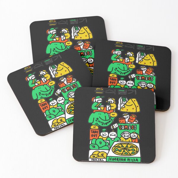 Item preview, Cute Korean Fast Food Journal designed and sold by alimoesed.