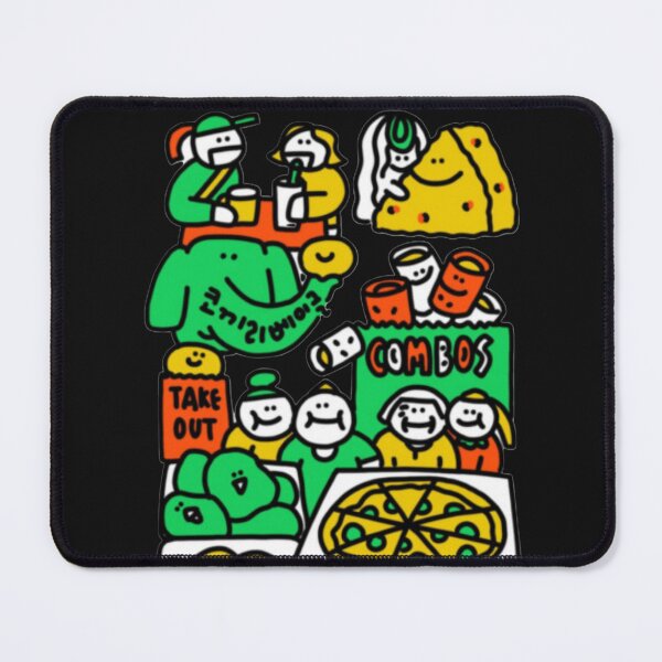 Item preview, Cute Korean Fast Food Journal designed and sold by alimoesed.