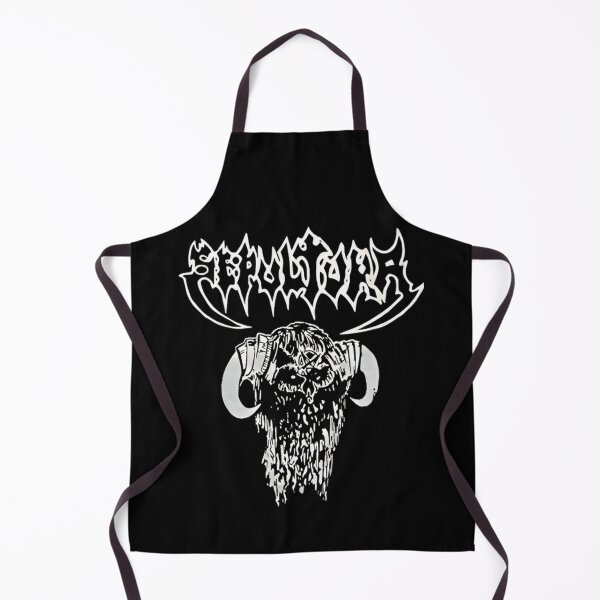 Item preview, Horned Skull Creature Line Drawing designed and sold by AlexanBarrett.