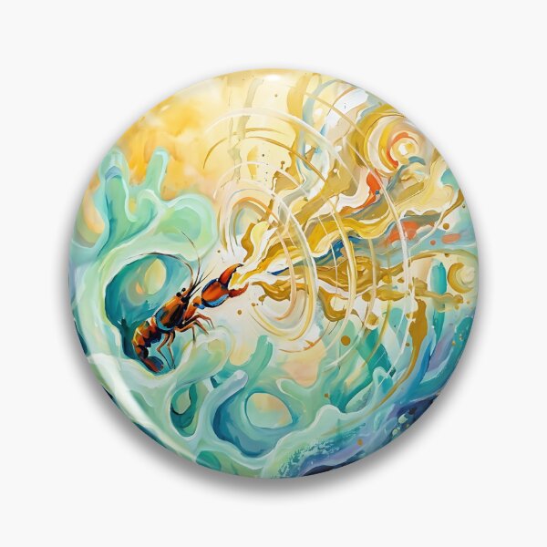 Item preview, Pistol Shrimp Percussionist designed and sold by PictoVibe.