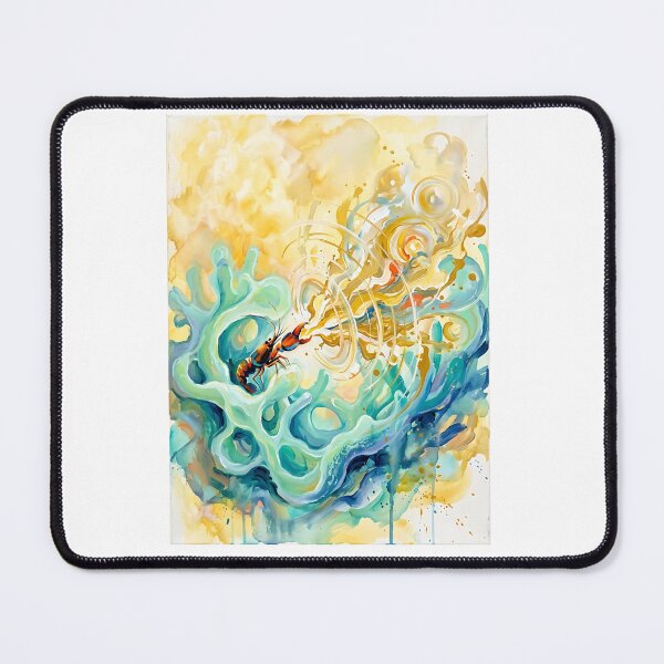 Item preview, Pistol Shrimp Percussionist designed and sold by PictoVibe.