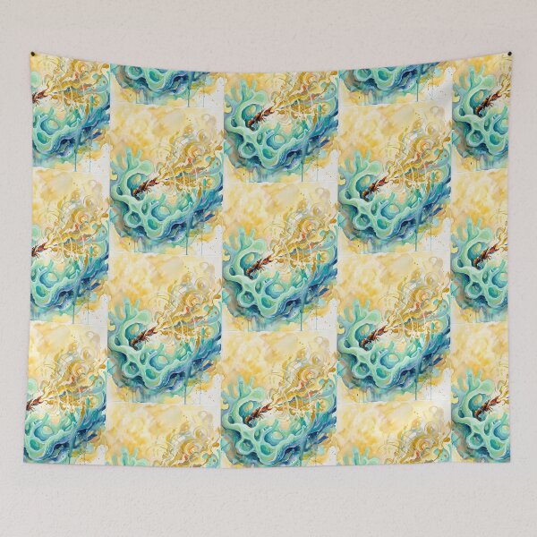 Item preview, Pistol Shrimp Percussionist designed and sold by PictoVibe.