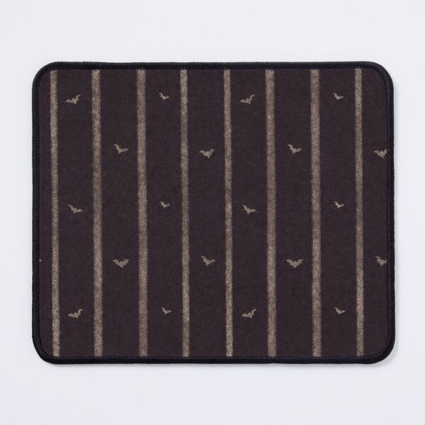 Item preview, Bat Pinstripe Gothic Halloween designed and sold by mycute-stickers.