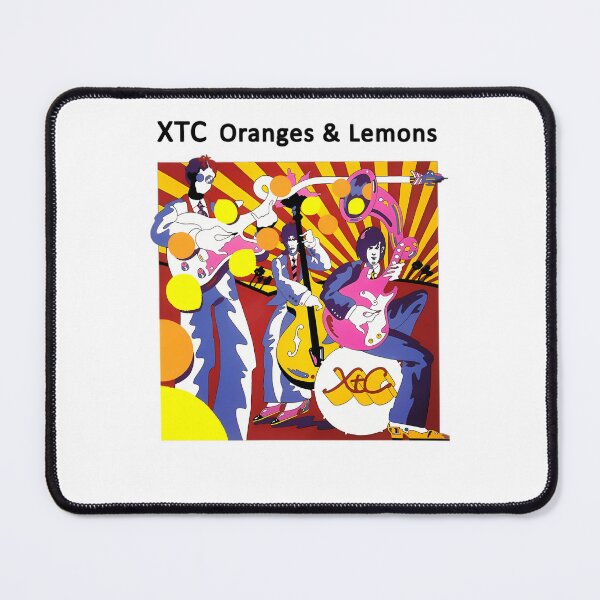 Item preview, Psychedelic Pop Band Musicians Sunburst Oranges designed and sold by AlexanBarrett.