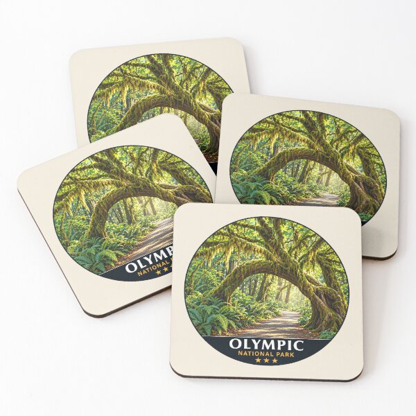 Item preview, Olympic National Park Sticker, Washington designed and sold by Gideon Emmerich.