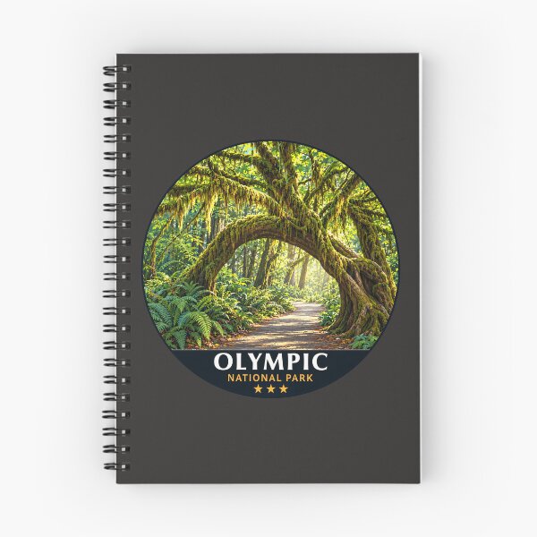 Item preview, Olympic National Park Sticker, Washington designed and sold by Gideon Emmerich.