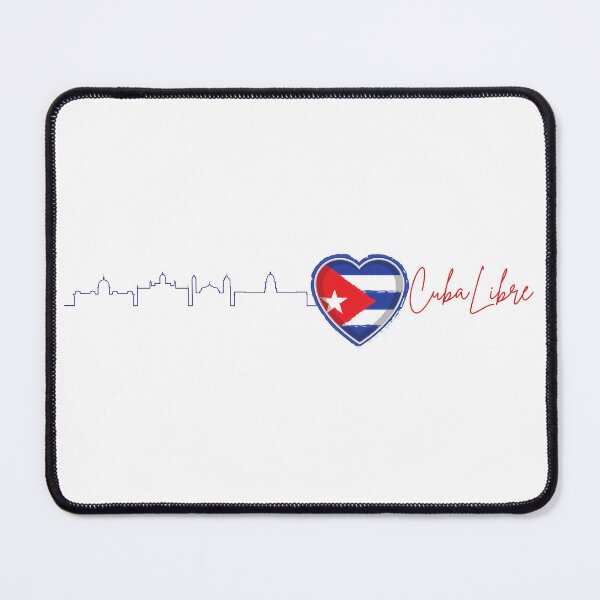 Item preview, #FreeCuba Heartbeat designed and sold by LaPaoTorres.