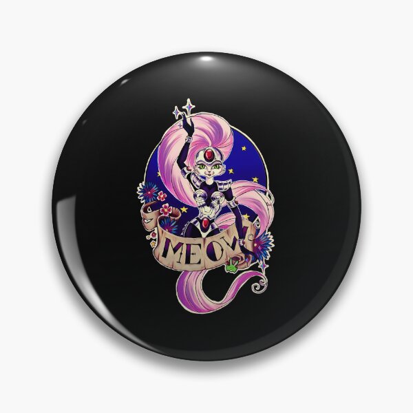 Item preview, Meow Jenny Bucky Ohare Pin Up designed and sold by ZGMdesign.