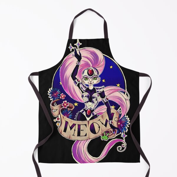 Item preview, Meow Jenny Bucky Ohare Pin Up designed and sold by ZGMdesign.