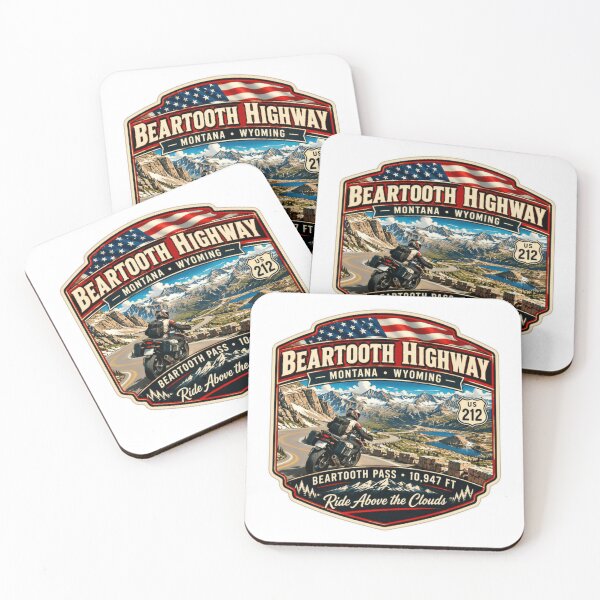 Item preview, Beartooth Highway Ride Above The Clouds Montana Wyoming Motorcycle Road Trip designed and sold by Star3NowForMe.