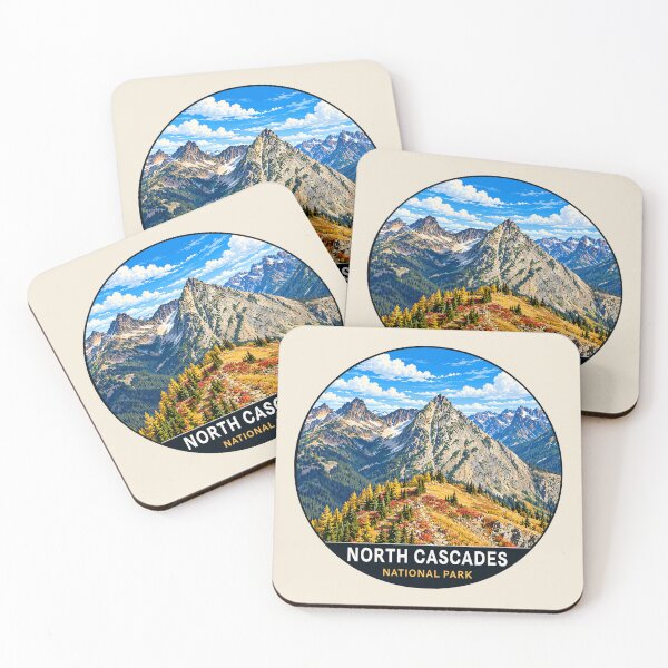Item preview, North Cascades National Park designed and sold by Gideon Emmerich.
