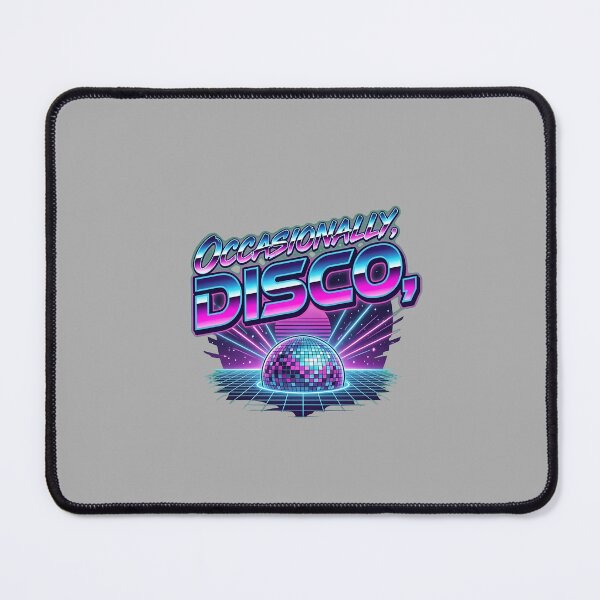 Item preview, Circular Text Occasional Disco Statement-96 designed and sold by JoshuaSoujon.