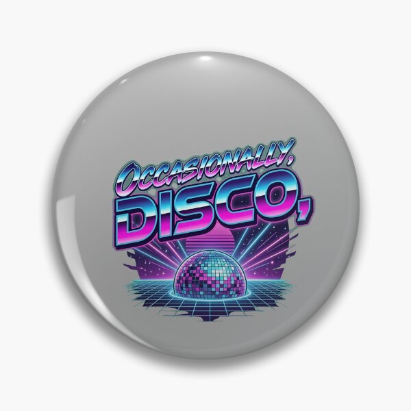 Item preview, Circular Text Occasional Disco Statement-96 designed and sold by JoshuaSoujon.
