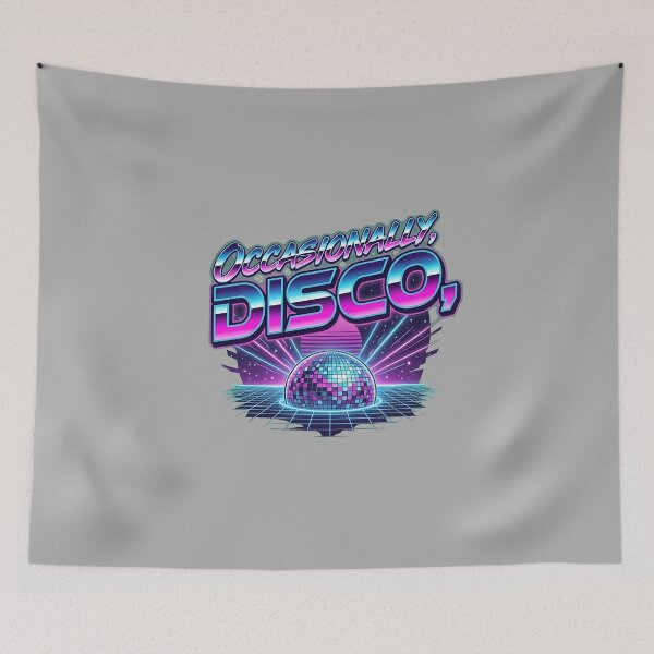 Item preview, Circular Text Occasional Disco Statement-96 designed and sold by JoshuaSoujon.