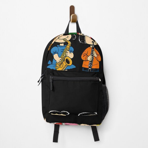 Item preview, Peanuts Music Crew Funny Cartoon Girl Band designed and sold by ZGMdesign.