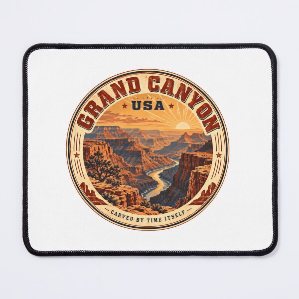 Item preview, Grand Canyon USA Carved By Time Itself National Park Travel Landmark designed and sold by Simsimah26Parks.