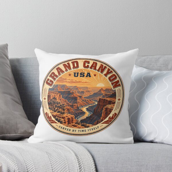 Item preview, Grand Canyon USA Carved By Time Itself National Park Travel Landmark designed and sold by Simsimah26Parks.