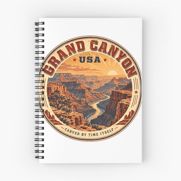 Item preview, Grand Canyon USA Carved By Time Itself National Park Travel Landmark designed and sold by Simsimah26Parks.