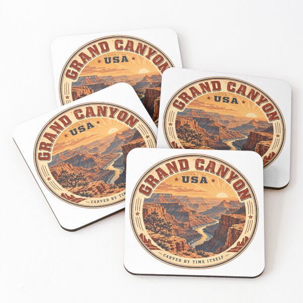 Item preview, Grand Canyon USA Carved By Time Itself National Park Travel Landmark designed and sold by Simsimah26Parks.