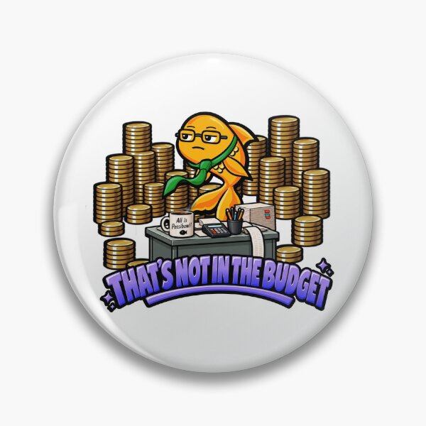 Item preview, Ham & Shiggles - That's Not in the Budget! designed and sold by Ham&Shiggles.