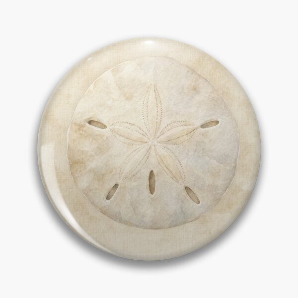Item preview, Coastal Sand Dollar Watercolor Illustration | Coastal Wall Art designed and sold by FixationStudio.
