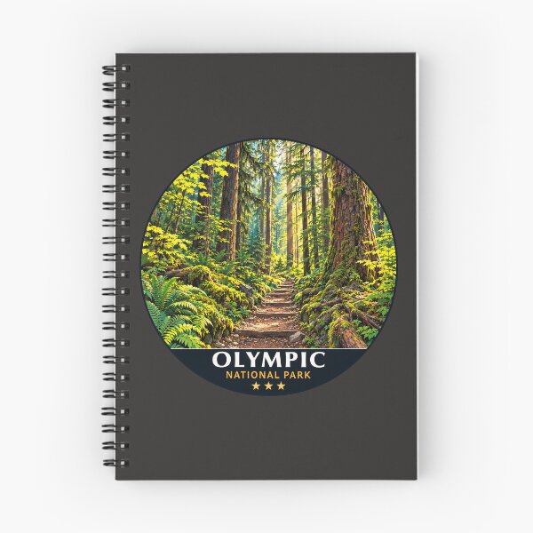 Item preview, Olympic National Park Sticker, Washington designed and sold by Gideon Emmerich.