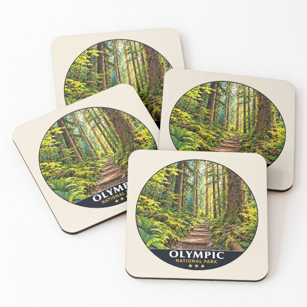 Item preview, Olympic National Park Sticker, Washington designed and sold by Gideon Emmerich.