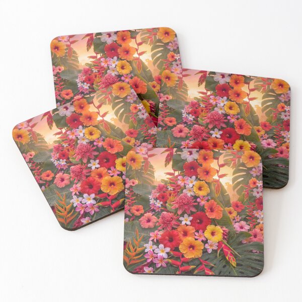 Item preview, Exotic Tropical Garden Bloom designed and sold by amusefullife.