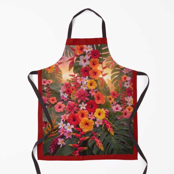 Item preview, Exotic Tropical Garden Bloom designed and sold by amusefullife.
