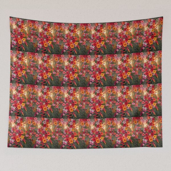 Item preview, Exotic Tropical Garden Bloom designed and sold by amusefullife.