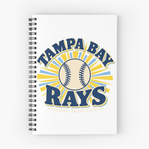 Item preview, Tampa Bay Rays Retro Sunburst Baseball Club designed and sold by Dresut.