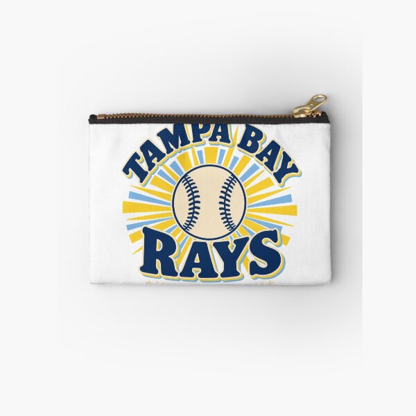 Item preview, Tampa Bay Rays Retro Sunburst Baseball Club designed and sold by Dresut.