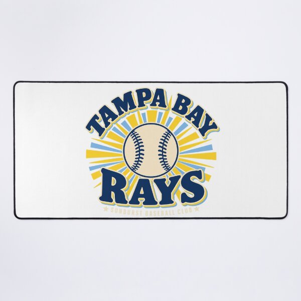 Item preview, Tampa Bay Rays Retro Sunburst Baseball Club designed and sold by Dresut.
