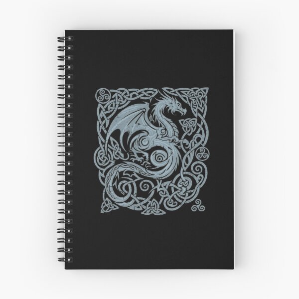 Item preview, Celtic Dragon Knotwork Norse Mythical Beast Tribal Fantasy Design designed and sold by Ostericaimusa.