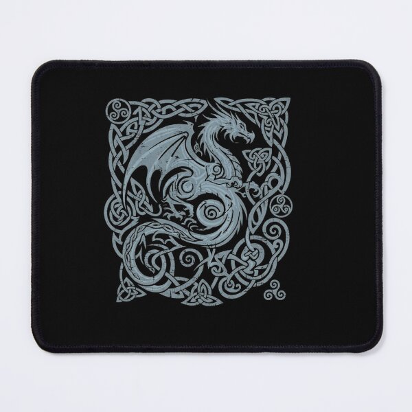 Item preview, Celtic Dragon Knotwork Norse Mythical Beast Tribal Fantasy Design designed and sold by Ostericaimusa.
