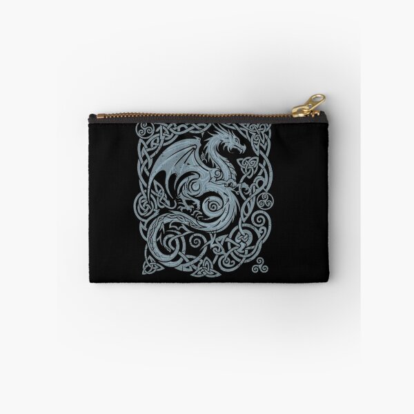 Item preview, Celtic Dragon Knotwork Norse Mythical Beast Tribal Fantasy Design designed and sold by Ostericaimusa.